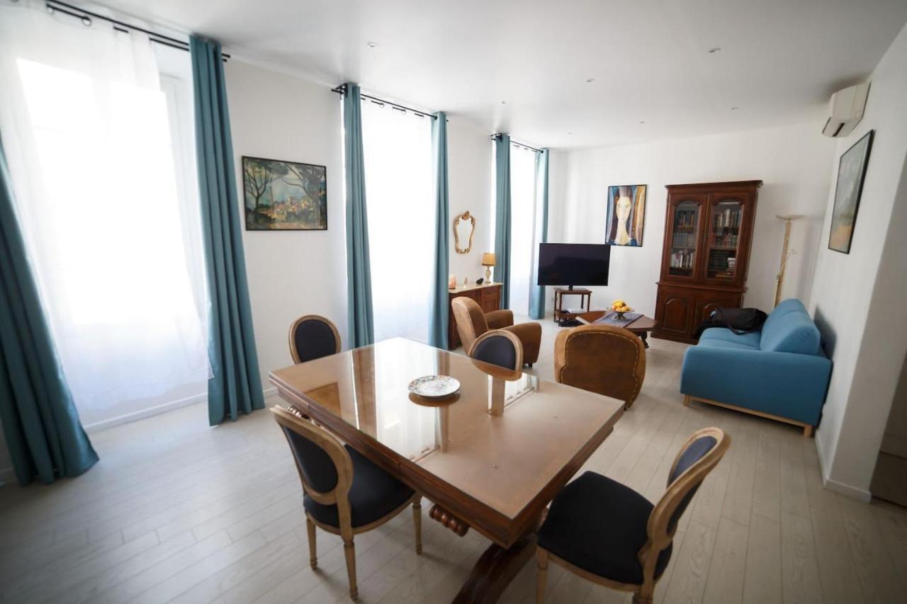 Nice Centre- Superbe 100M2 - 10 Mn A Pied De La Mer ! Luaran gambar