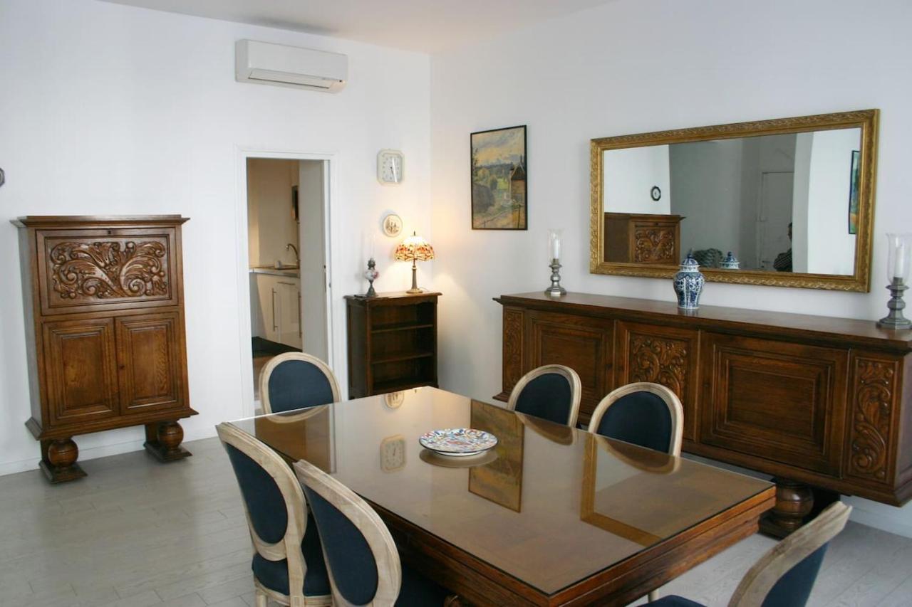 Nice Centre- Superbe 100M2 - 10 Mn A Pied De La Mer ! Luaran gambar