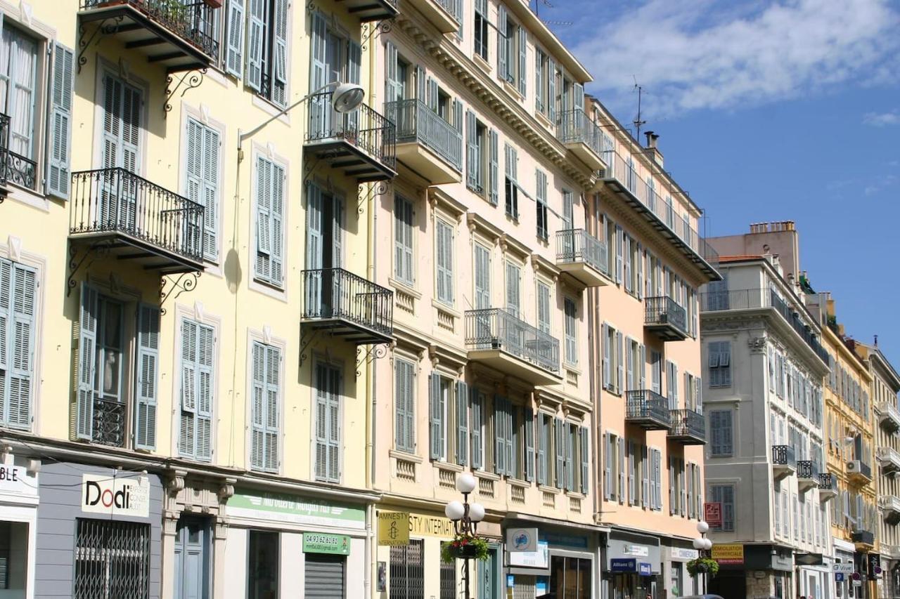 Nice Centre- Superbe 100M2 - 10 Mn A Pied De La Mer ! Luaran gambar