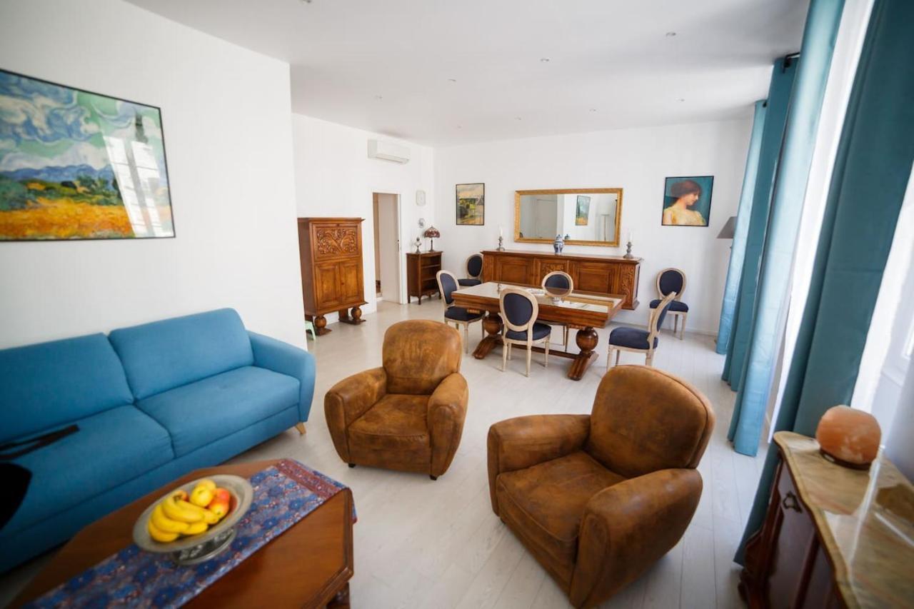 Nice Centre- Superbe 100M2 - 10 Mn A Pied De La Mer ! Luaran gambar