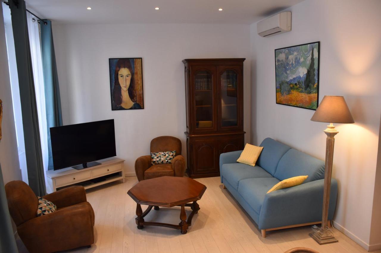 Nice Centre- Superbe 100M2 - 10 Mn A Pied De La Mer ! Luaran gambar