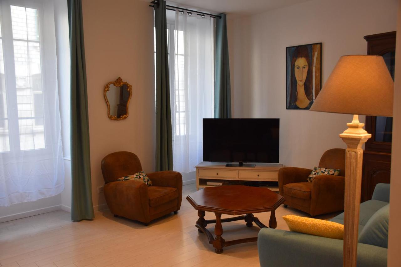 Nice Centre- Superbe 100M2 - 10 Mn A Pied De La Mer ! Luaran gambar